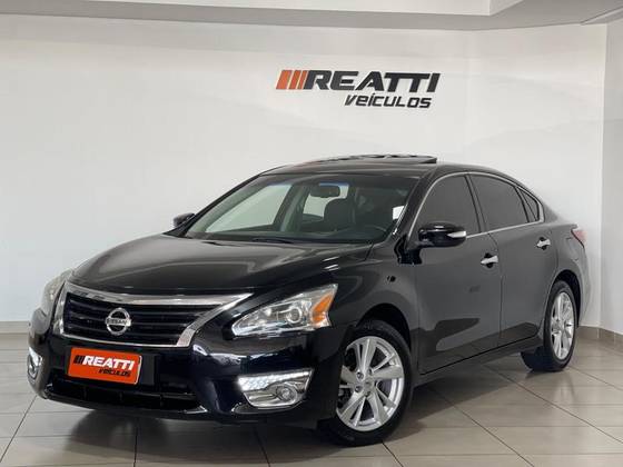 NISSAN ALTIMA 2.5 SL 16V GASOLINA 4P AUTOMÁTICO NISSAN ALTIMA 2.5 SL 16V GASOLINA 4P AUTOMÁTICO